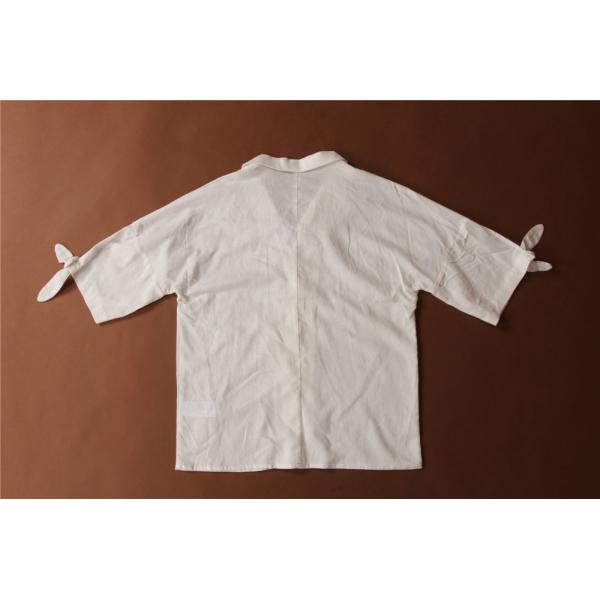 Ladies Casual Shirts / Woman'S Casual Blouse / New Fashion Cheap Shirts