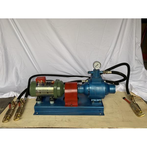 Portable Diesel Dispenser Parts LPG Transfer Pump For Fuel Gas Filling 48V-220V