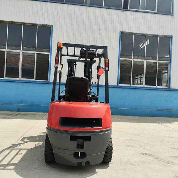 2500kgs 2.5T Diesel Forklift Truck Hydraulic Transmission Yanmar Engine
