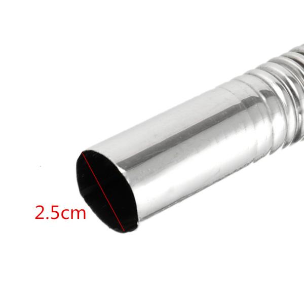25mm Diameter 300cm Long Air Parking Heater Ducting Exhaust Pipe Hose Tube Muffler Silencer