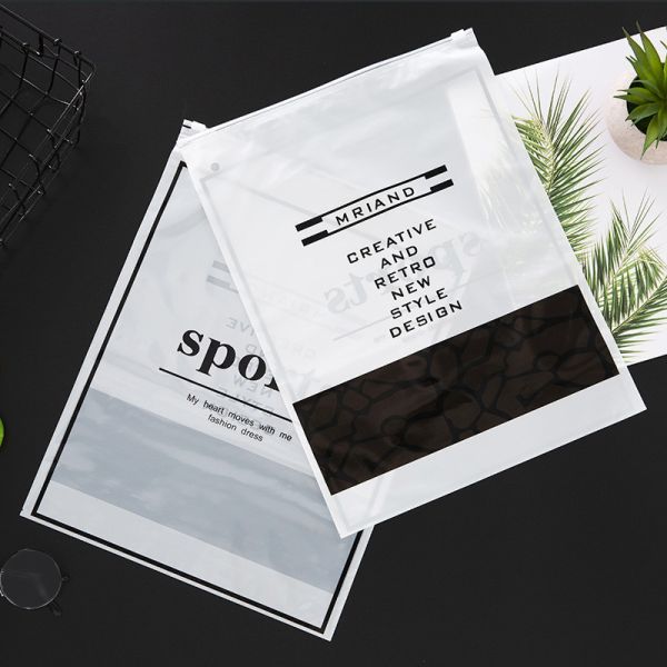 Clear Slider Zip Lock Poly Bags , 12 By 15 Inches 3 Mil Polyethylene Bags