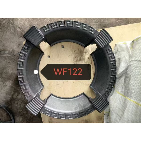 High Temperature Resistant Cast Iron Stove Rack Castings for Industrial Furnace & Kitchen with Custom Size