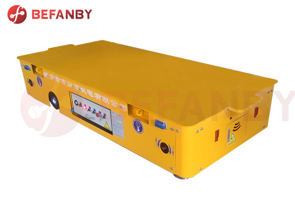 загрузка Steerable Trackless тележки передачи 50t электрическая