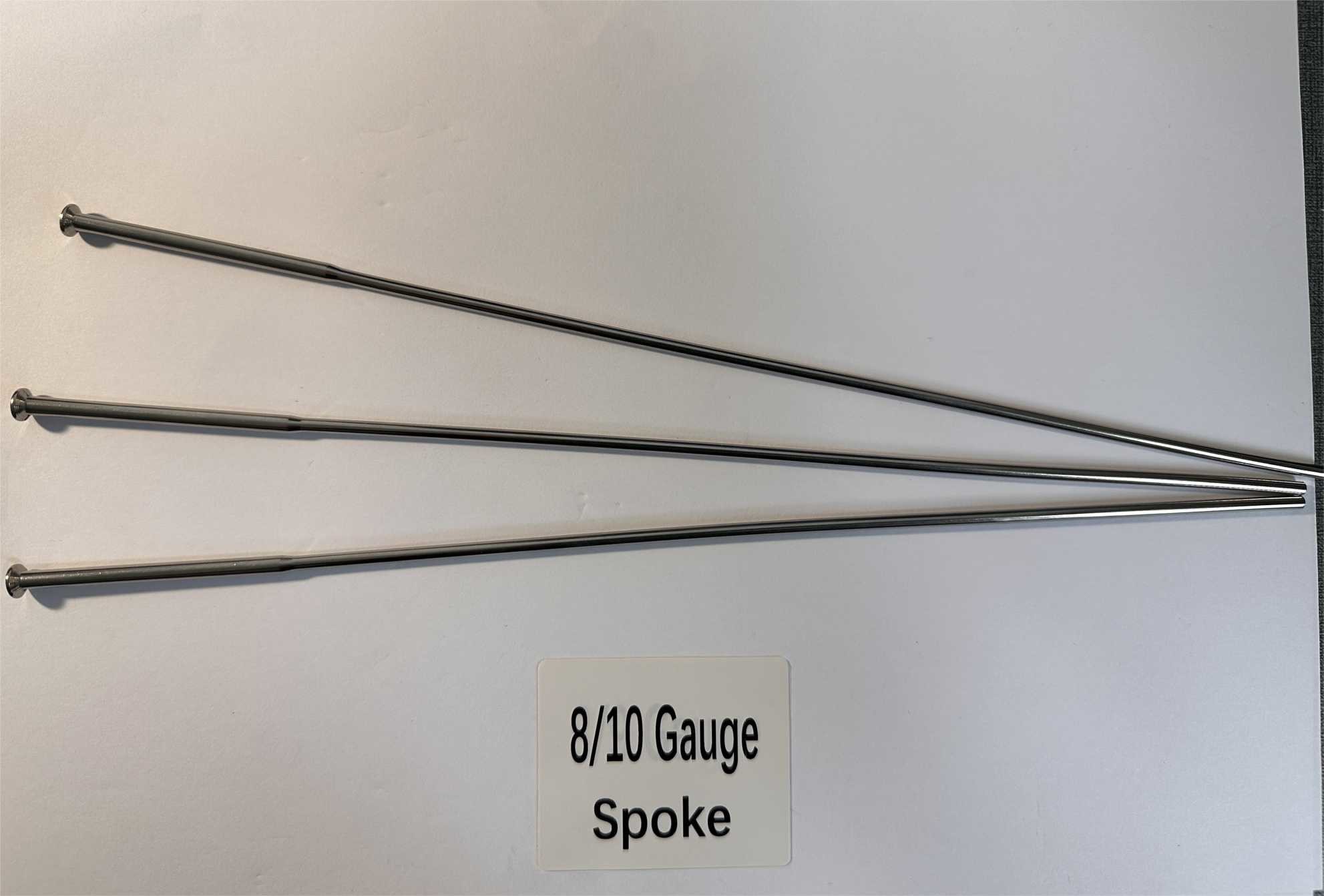 Durable Motorcycle Spokes Butted Spoke Ensures Perfect Fit