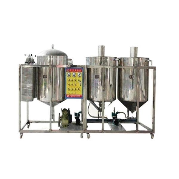 National 1st Grade Edible Oil Mini Crude Oil Refinery Plant Cost Small Gold