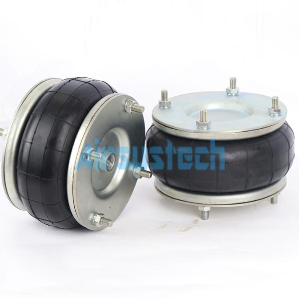 Firestone W01-R58-4054 Industrial Bellows Actuator 4×M10 Studs Air Shock Absorption
