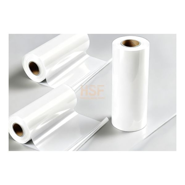 60μm white CPE film with excellent heat-seal performance and puncture resistance for flexible packaging