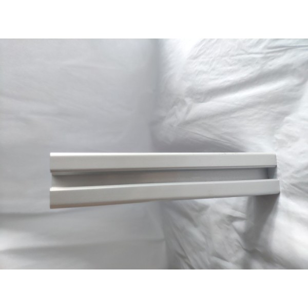 Custom Extruded Aluminum Profile , Black Silver Blue Anodized Extruded Aluminum Profile