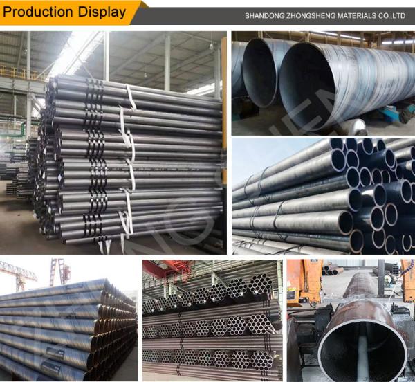 Certifié GS Tisi SIRM SASO Carré laminé à chaud API 5L X42Grb ASTM A106 pour structure pétrolière 6m 12m Pipe d'acier au carbone