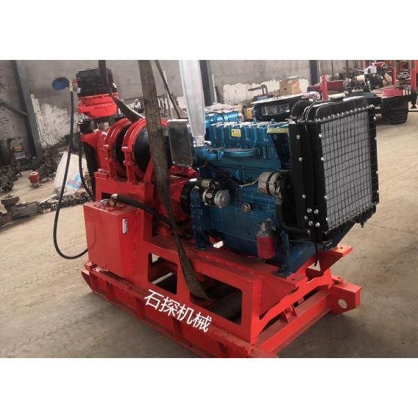 Самоходная тележка XY-2 установила роторную буровую установку