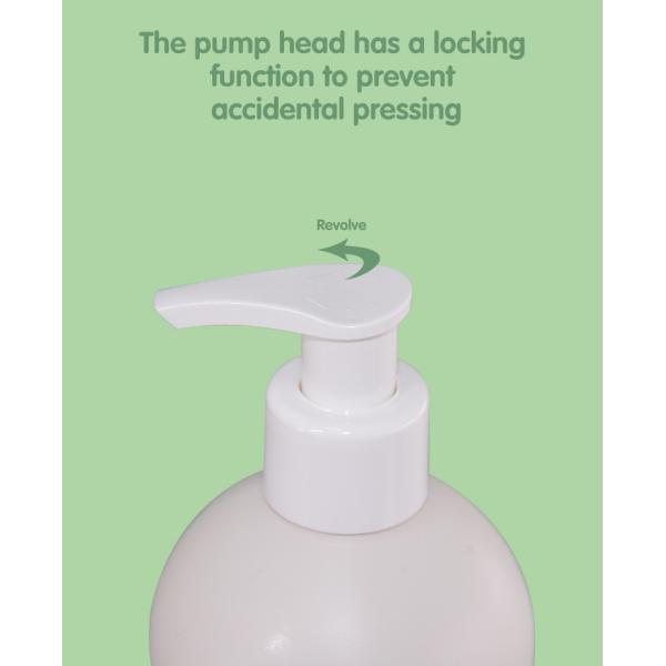 400 мл индивидуальный цвет и логотип PMU бутылка PP насос для ухода за кожей упаковка стирка и защитная бутылка UKL28