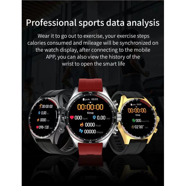 SK27 Smart Watch 400mAh IP68 Sangre Oxígeno Ritmo cardíaco Presión sanguínea Reloj deportivo inteligente