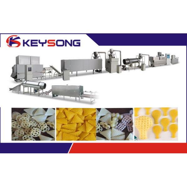 Stainless steel 2d 3d pellet snack making machine pellet snack extruder