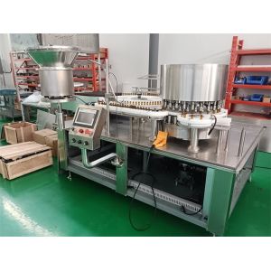 Automatic Liquid Filling Machine for Nutraceuticals (30-500ml)
High-Speed Servo Precision and Cross-Contamination Prevention for Dietary Supplements