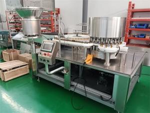 30-500ml Pharma Liquid Filling Machine for Dietary Supplements High Filling