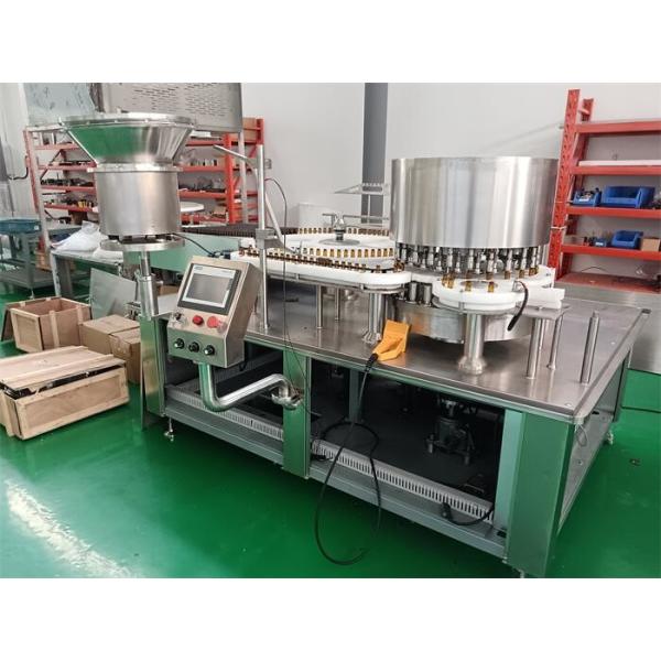 Automatic Liquid Filling Machine for Nutraceuticals (30-500ml)
High-Speed Servo Precision and Cross-Contamination Prevention for Dietary Supplements