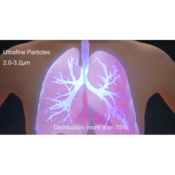 2.0 - вдыхание медицинского кашля машины Nebulizer 3.2μM дома портативное для детей
