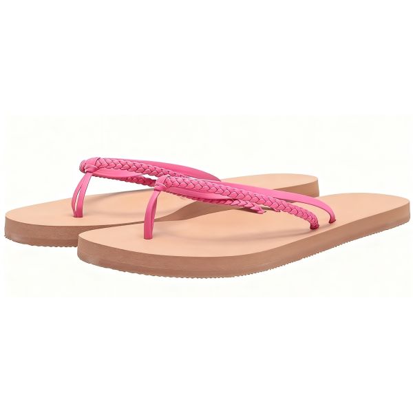 Chaussette solide 15 mm EVA chaussettes de fitness pour femmes chaussettes de piscine avec dessus en PU tressé