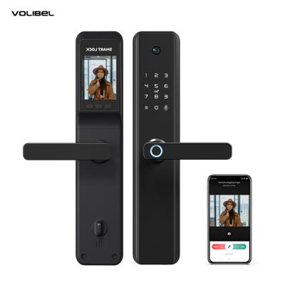 WiFi Remote Smart Camera Door Lock FCC Electronic Smart Door Lock