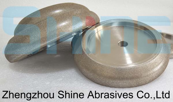 Customized 9/39.5 Electroplated CBN Grinding Wheel For Wood Bandsaw Blades