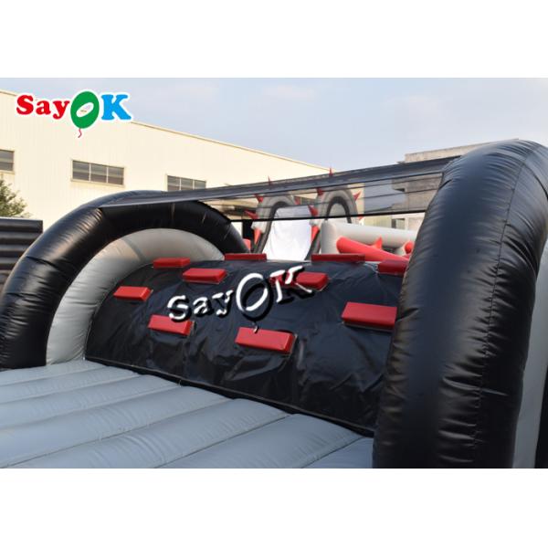 полоса препятствий 150m 495ft коммерчески раздувная для взрослого