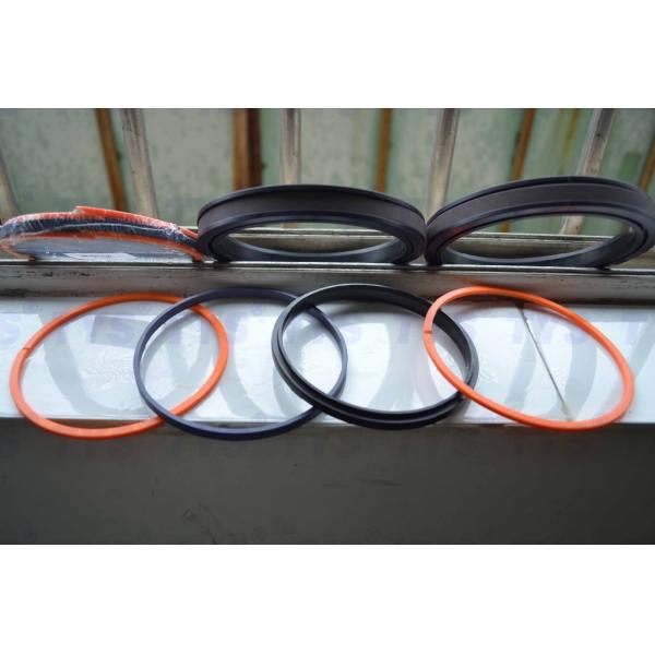 PTFE NBR POM Hydraulic Piston Seals PTFE Hydraulic Cylinder Oil Seal