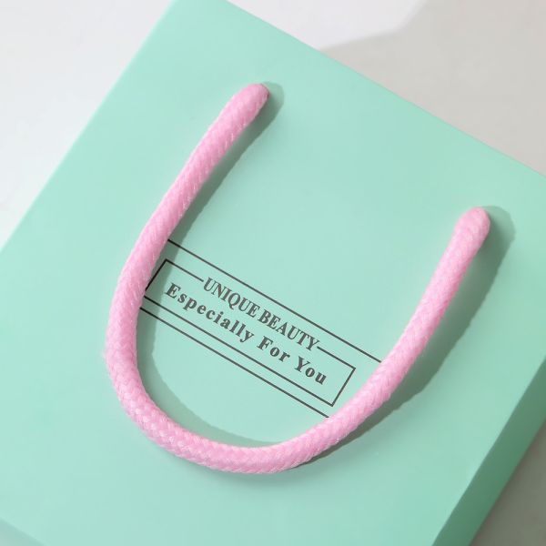 Jewelry Packaging Handbag Gradient Color Gift Bag Valentine'S Day Jewelry Packaging Thickened Bag