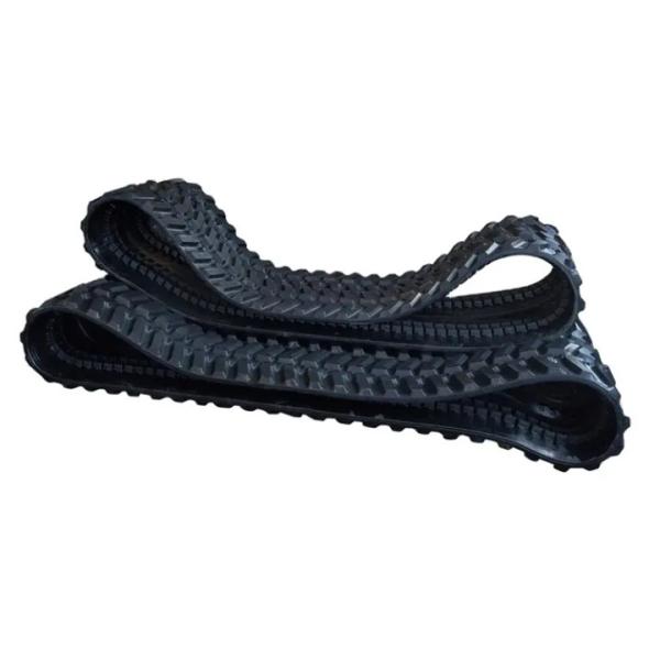 Bajocarril de caucho pequeño DN-A mini excavadora hidráulica piezas de repuesto de caucho