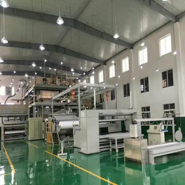 Máquina elétrica de tecido de algodão PLC com 200m/min Velocidade 1000kg/h Capacidade Características automáticas