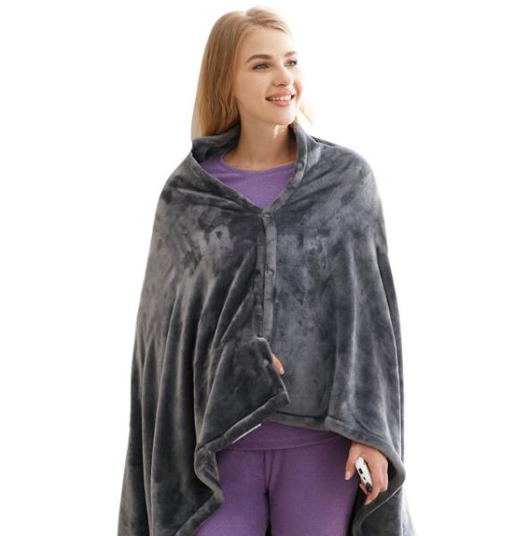 150*85CM Outdoor Electric Blanket Heating Shawl Heating Blanket In Winter