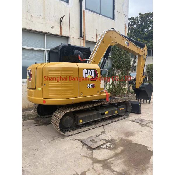 CAT 307E2 Mini Excavator with Original Hydraulic Cylinder Made in in Low Working Hours