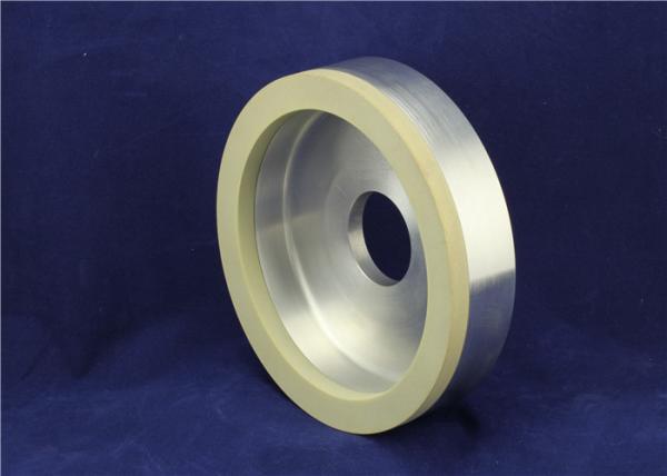 Cylindrical CBN Grinding Wheels 6A2 Shaped With Ceramic Bonds 6 Inch Electroplated