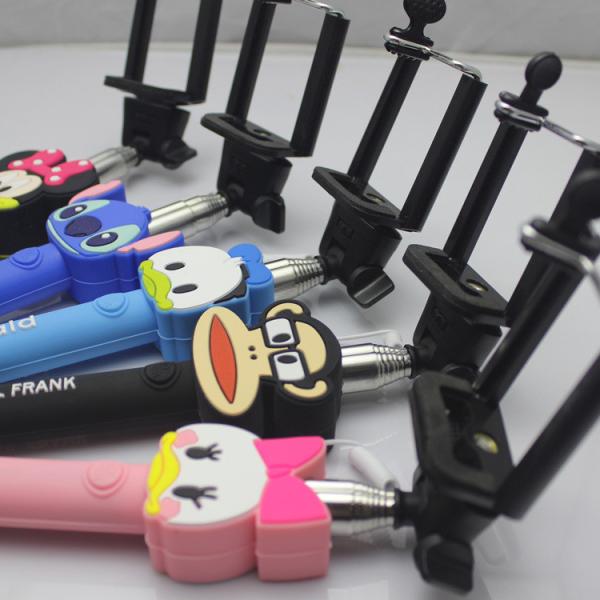 Adjustable Handheld Selfie stick Monopod for Any mobile phone