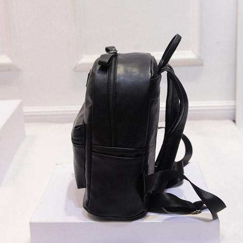 PU Backpacks for college student custom wholesale mochilas de moda tas ransel wanita