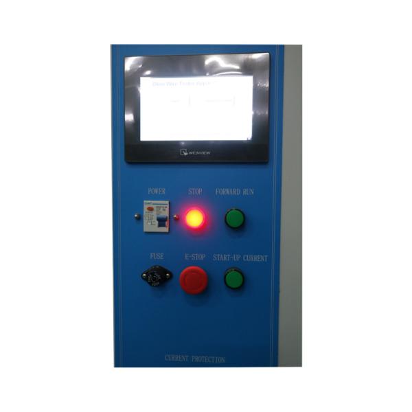IEC60695-2-10 IEC Test Equipment Glow Wire Tester PLC Control For Fire Hazard Testing With Infrared Remote Control