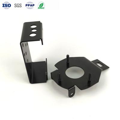 Partes de estampado de metal personalizadas de espesor de 0,5-25 mm para equipos de automóviles