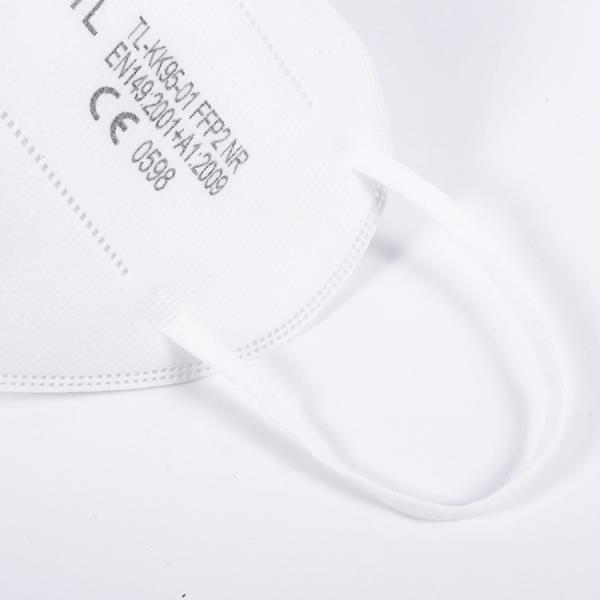 Independent packaging kn95 disposable  protective mask five layer breathable dust-proof protective mask for men and women