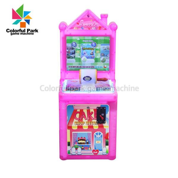 Tiro estrangeiro Arcade Machines Kids Video Game de Decon da loja de arma