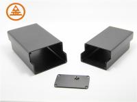 Section en aluminium expulsée stable de boîte, clôture en aluminium expulsée pour l'électronique