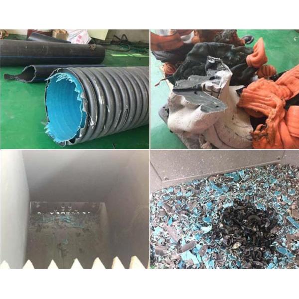 Сверхмощная пластиковая повторно используя дробилка/промышленный мобильный пластиковый шредер