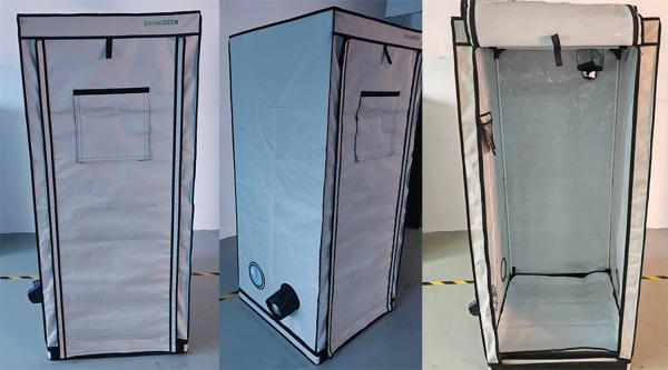 Custom 2x2/3x3/4x4 Plant GrowBox White PE Film 60x60/80x80/120x120cm Plant Tent for Home Cultivation