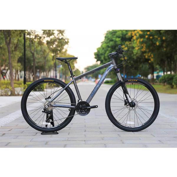 Ferradura Ergonômica e Forquilha de Suspensão Equipada com 27.5 polegadas de Quadro de Alumínio Bicicleta de Montanha
