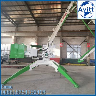 13m Boom Concrete Distributing Machine HGY Boom Placer For Concrete Building