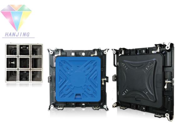Die-Cast Aluminum Indoor Led Display , 480mm*480mm Indoor Fixed Led Display