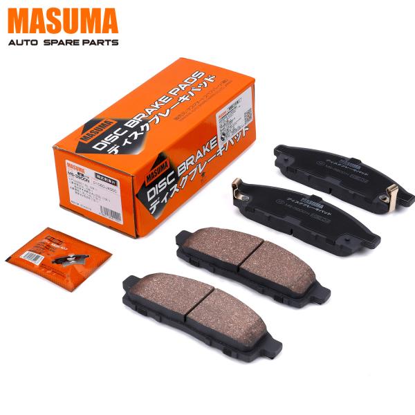 Las placas de freno de disco de cerámica MASUMA D1060-JX00C AY040NS158 para 2000-2007 FOCUS Saloon DFW