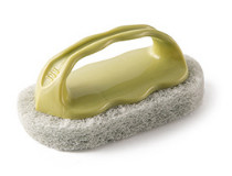 уборщик губки кухни полиэстера 13.5*7.5cm с ручкой 45g