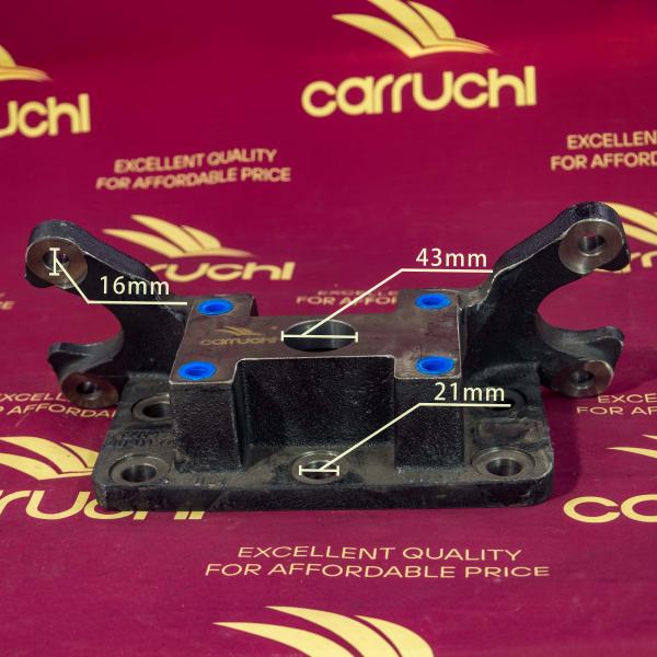 712W43240-0127 PARA HOWO sitrak t5g c7h MCX16 ALEX PARTS soporte de cámara de aire para el trabajo de las piezas