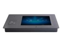 PC industrial Fanless do painel de toque IP52 com o leitor de NFC do RFID