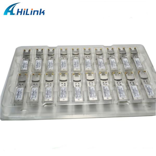 10/100/1000BASE-T RJ45 до 100 приемопередатчиков SFP меди метров CAT5