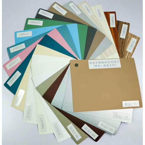 Décoration de la maison Film autoadhésif en PVC Film stratifié en PVC en relief